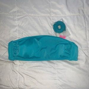 NWT Bandeau Bikini Top